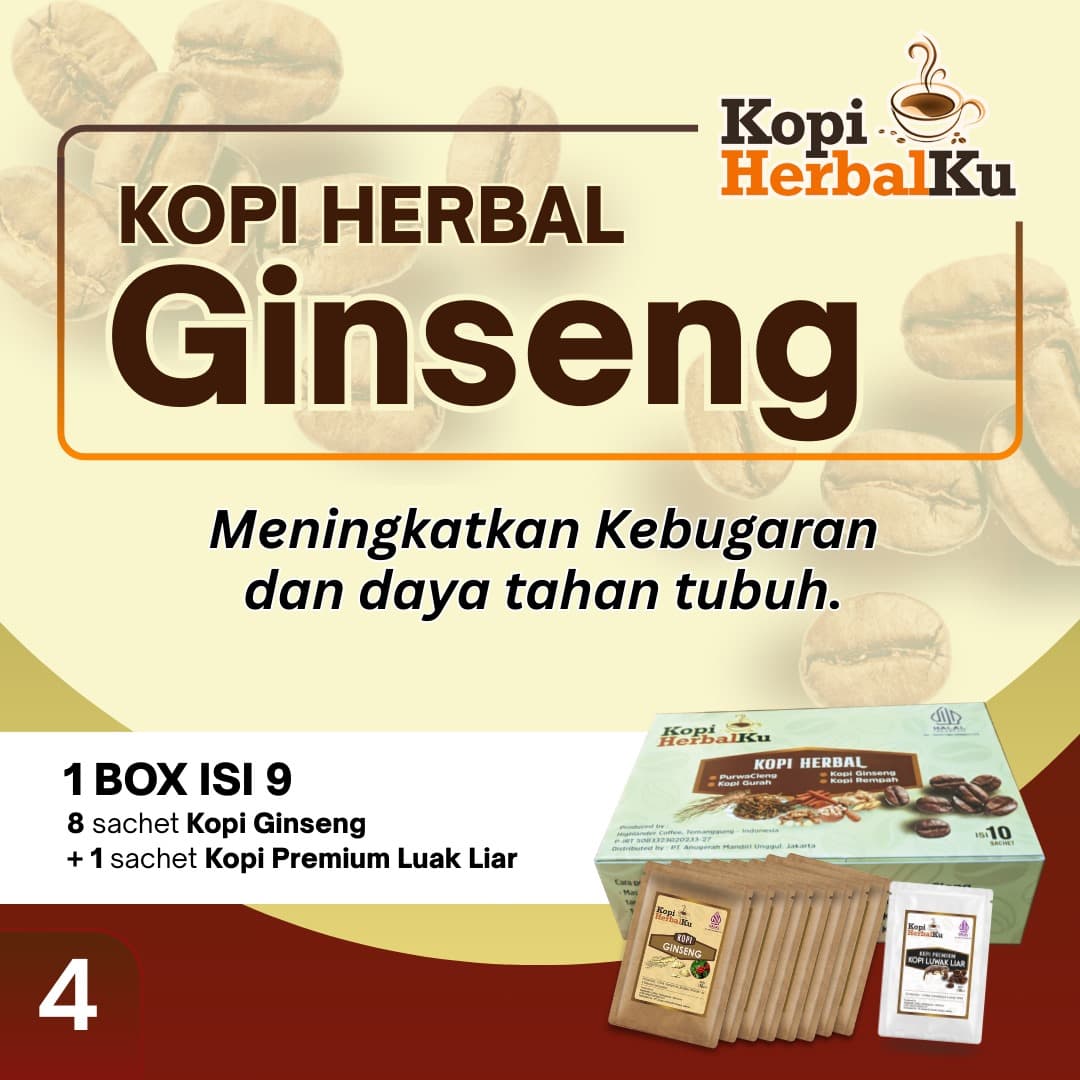 Kopi Ginseng