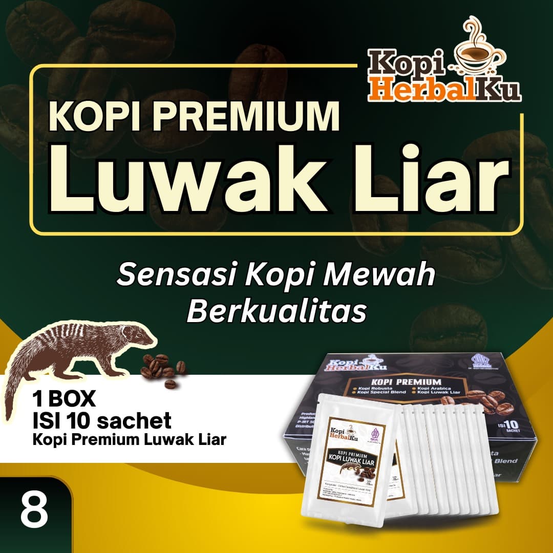 Kopi Luwak Liar